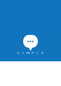 SIMPLE(white blue)V.1733b