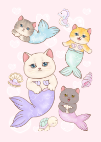 Cat mermaid Mercat 3