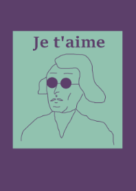 Mr.OJISAN /purplegreen