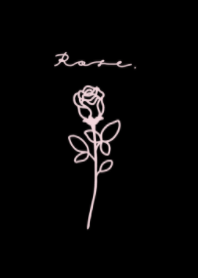Rose /黒とピンク