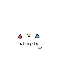 Simple :)