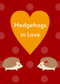 Hedgehogs in Love[Red]