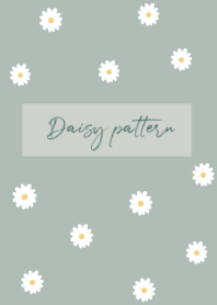 daisy_pattern (dusty green)