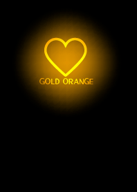 Gold Orange Neon Theme V5