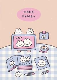 Hello Friday:)