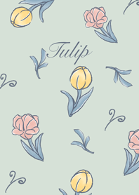 Tulip Ver1 (Teal)