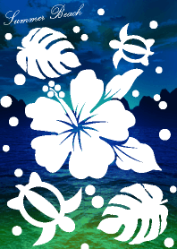 全ての運気がUP！ハワイアン着せかえ8