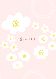 White flowers and rings28 from Japan