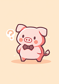piglet question mark