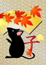 Japanese -Zodiac mouse-