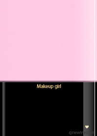 Makeup girl