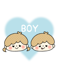 -LOVELY COUPLE THEME- BOY / No.10
