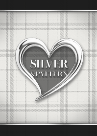 Silver Heart - Plaid  - 01 M-08