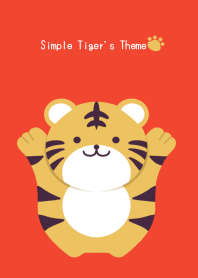 Simple Tiger's Theme/RED