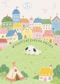 Whimsical Crayon Valley
