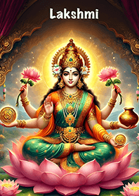 พระแม่ลักษมี ค้าขายดี การเงินดี"