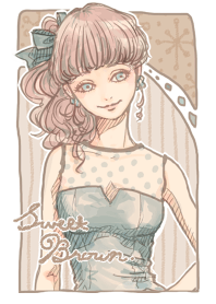 FASHIONISTA - sweet brown -