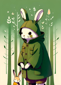 Cute little animal C87054