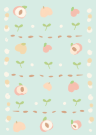 Watery Peach