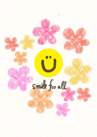 Adult watercolor flora3 - smile12-