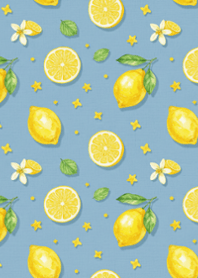 Lemon is full of sweetness