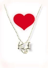 イニシャル31 K&I （ハート）