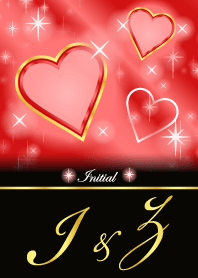 I&Z -Initial-Love forecast-Red Heart