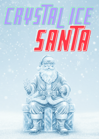 Crystal Ice Santa