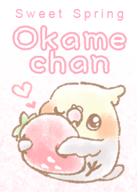 甜蜜的春天 Okame-chan