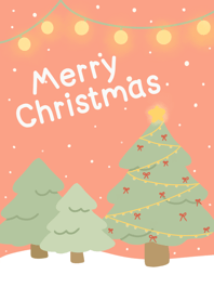 Merry Christmas Forest