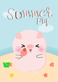 Summer Pig Dukdik Theme