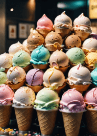 ICE CREAM-cone