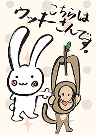 He is a monkey -monkey friend-