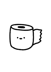 トイレットペーパーちゃん着せかえ