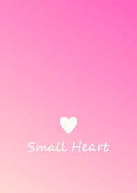 Small Heart *Pink Gradation 9*