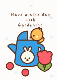 Happy gardening time 2