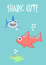 Shark Cute Lovers