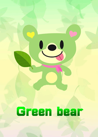 Green bear
