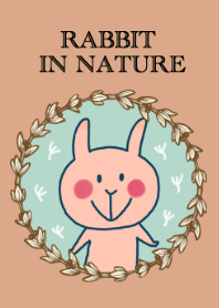 Rabbit in Nature
