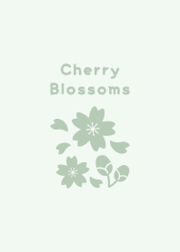 Cherry Blossoms13.Green.