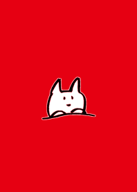Cat red color version by Rororoko jp
