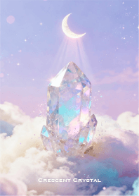 Crescent Crystal - Luck & Purification7