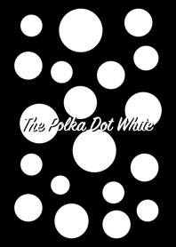 The polka dot Black & White No.2