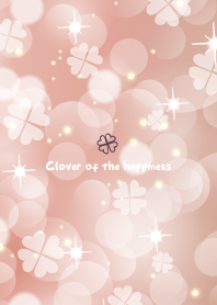 Clover of the happiness-PINK 16