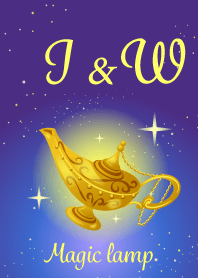 I&W-Attract luck-Magiclamp-Initial