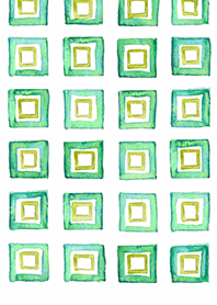 [Simple] Square Pattern Theme#506