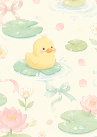 Lucky Lotus and Duckling 005!