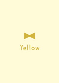 Girls Collection -Ribbon- Yellow