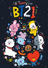 BT21: Pressed Colors