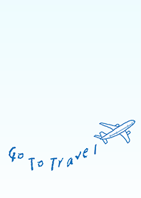 Go To Travel (Blue)